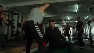 punisher Netflix season 2 brutal gym fight scene with the Russians