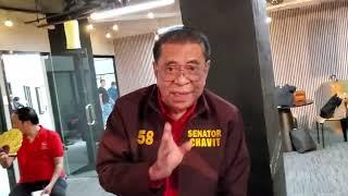 Manong Chavit Singson Sinabi  Ang Dahilan ng Pagtakbo sa Senado