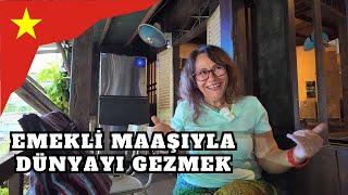 Dünyayı Gezen EMEKLİ GEZGİN Bakın Neler Anlattı? | Gördüğüm En Ucuz Ülke Vietnam 