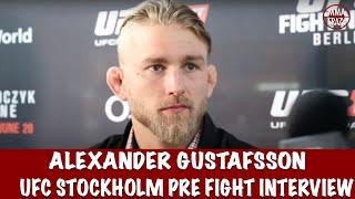 Alexander Gustafsson talks Daniel Cormier, Jose Aldo vs Conor McGregor , Anthony Johnson