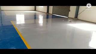 EPOXY FLOORING FOR INDUSTRIAL II VIDEO