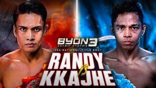 KKJHE VS RANDY PANGALILA | ANCURR SEMUA FIGH TERAKHIR RANDPUNK