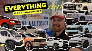 EVERYTHING at the 2024 LA Auto Show // Full Show Floor Tour