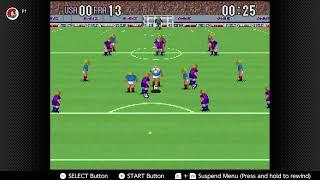 SNES - N. Sw. Online - Super Soccer - Exhibition - Single Game