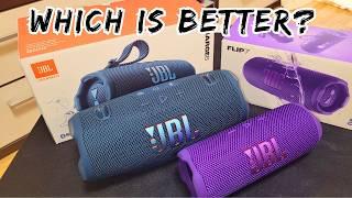 JBL Flip 7 VS JBL Charge 6 - In Depth Comparison!