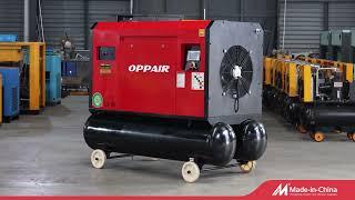 New 4-IN-1 Laser screw air compressor