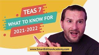 TEAS 7 Update | Changing From TEAS 6 to TEAS 7