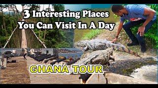 Ghana Tour: Three Interesting Places To Visit In Ghana #CapeCoast #ADayTour