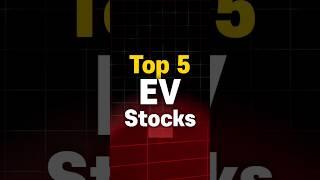 TOP 5 EV STOCKS FOR 2030 #stocks #stocks #share #sharemarket #electric