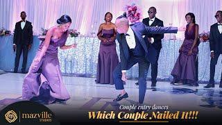 Couples Entrance Dances... Who had the best VIBES 