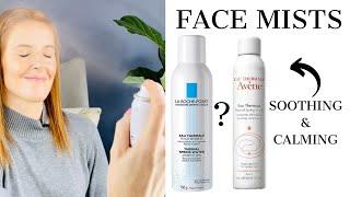 FACE MISTS | Avène Thermal Spring Water VS La Roche Posay Thermal Spring Water