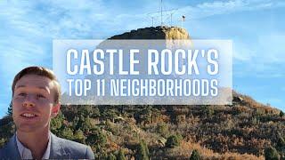 The Top 11 Neighborhoods in Castle Rock, Colorado in 2022 to Live in