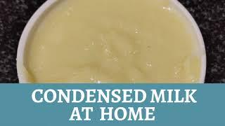 Home made condensed milk||Condensed milk using 2 ingredients