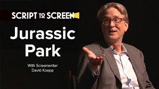 Script to Screen: Jurassic Park