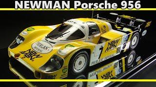 NEWMAN PORSCHE 956 / TAMIYA 1/24 Prototype / Scale Model / 1984 Le Mans / Tamiya / C-car