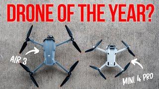 Find Your Perfect Drone: DJI Air 3 Or Mini 4 Pro?