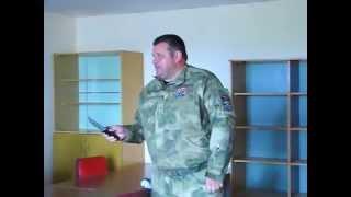 Полицейский хортинг. Семинар Шаповалова Бориса Борисовича по самообороне в академии наук