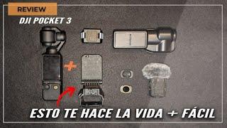 LOS 5 MEJORES ACCESORIOS para DJI OSMO POCKET 3