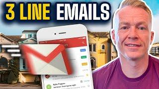 3 Line Email - Stop Wasting Time Replying To Clients || My Tips and Advice for Realtors