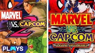 Every Marvel vs Capcom Game Ranked