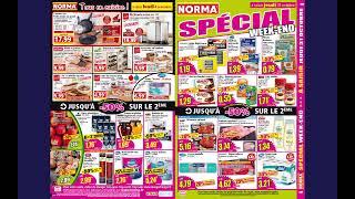 Norma France catalogue brochure 30. 10. 2024 l Lidl dépliant France 30. 10. 2024