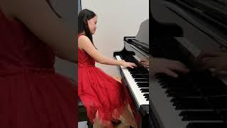 Sinding - Rustles of Spring (Fruhlingsrauschen), played by Melody Yin