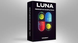 Reggaeton Sample Pack „Luna“ | Melody Loops (Bad Bunny, Feid, Jhayco, Mora)