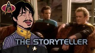 Miles O'Brien and Julian Bashir's first bro adventure! - DS9: The Storyteller - Season 1, Episode 14