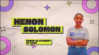 Henon Solomon Earns Internship at Google | A2SV Women in Tech