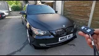 BMW 5 series remote start, UK