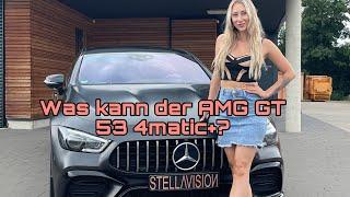 Mercedes AMG GT 53 4matic + 435/457 PS @moneymayalldayschannel9331