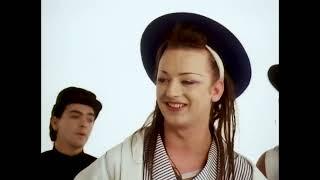 Culture Club - Church Of The Poisoned Mind (Music Video), Full HD (AI Remastered and Upscaled)