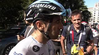 Maximiliano Richeze - Post-race interview - Stage 14 - Vuelta a España 2019