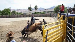 Monster Energy: Casey Currie Rides  a 1700 Pound Bull!!!