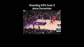 Keegan Murray’s on fire #nba #basketball #nbahighlights #shorts #kings #fyp #highlights #sports