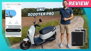Unu Scooter Pro im Test: Elektroroller mit bis zu 100 km Reichweite mit B-Führerschein: Alle Details