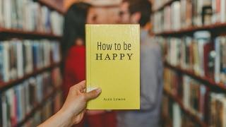 HOW TO BE HAPPY AND POSITIVE PERSON! TIPS