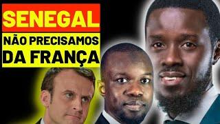 Por que o novo lider do Senegal Faye e Ousmane Sonko disseram não precisar da França ?