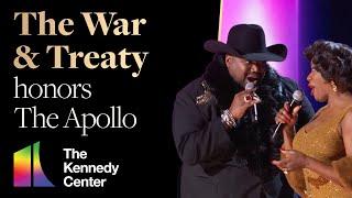 The War & Treaty performs for The Apollo | 2024 Kennedy Center Honors