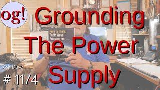 Grounding the Power Supply (#1174)