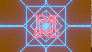 The end is near - neon Blender visualizer