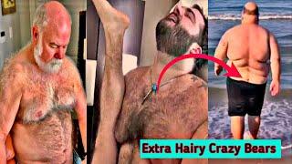 Top 20 Extra Hairy & Crazy Daddy Bear Relationship Couples