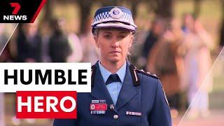 Bondi Junction hero, Amy Scott, honoured with bravery award | 7 News Australia