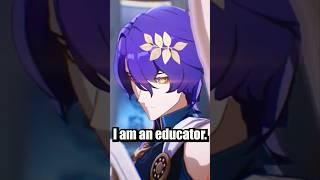 Dr. Ratio being a PROFESSOR for 34 Seconds! #honkaistarrail #drratio #memes