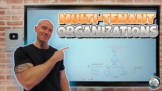 Understanding Multi-Tenant Organizations