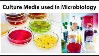 List of culture media used in microbiology #microbiology #culturemedia