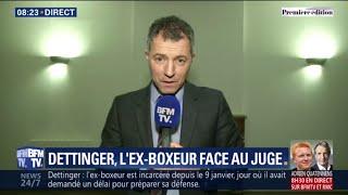 "Christophe Dettinger n'est pas un casseur", estime son avocat