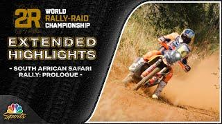 W2RC 2025: South African Safari Rally - Prologue | EXTENDED HIGHLIGHTS | Motorsports on NBC