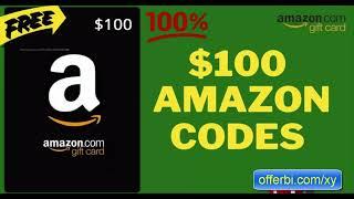 FREE Amazon Gift Card Codes (REAL) Shop at Amazon for FREE in 2025!