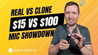 $15 Clone Mic VS. Shure SM57 | IS IT BETTER??